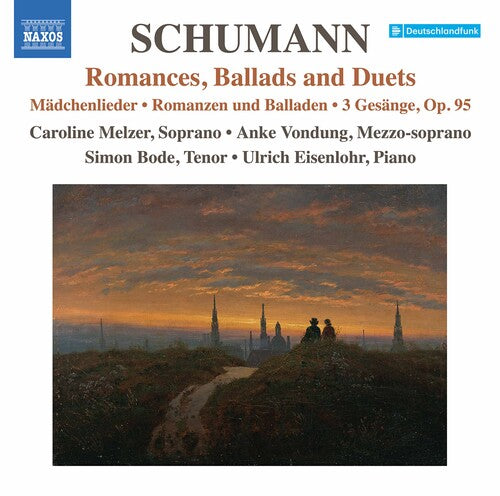 Melzer Vondung Bode Eisenlohr Romances Ballads & Duets - CD Album