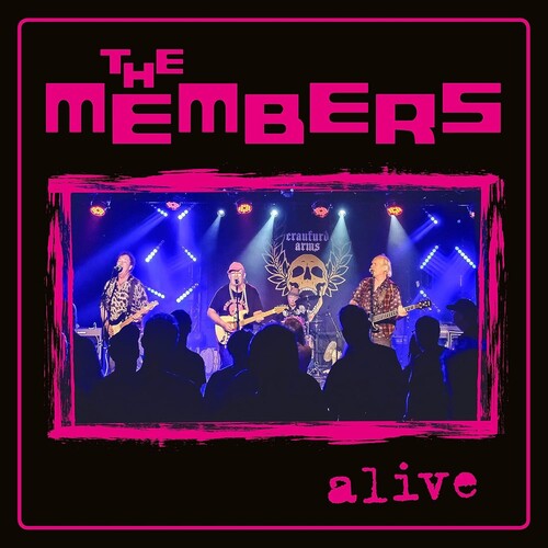 Members Alive - Record Album - Vinyl LP