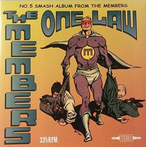 Members One Law - Record Album - Vinyl LP