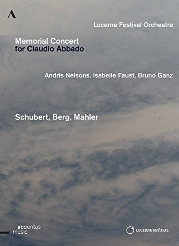 Memorial Concert for Claudio Abbado - DVD