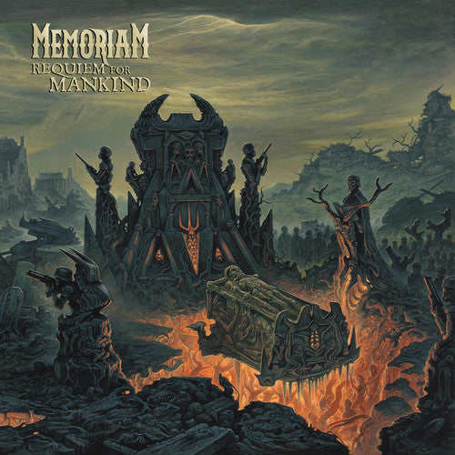 MEMORIAM Requiem For Mankind - Record Album - Vinyl LP