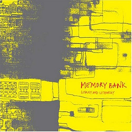 Memory Bank Litany and Lethargy - CD Album