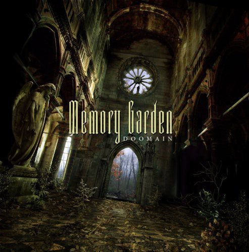 Memory Garden Doomain - Record Album - Vinyl LP
