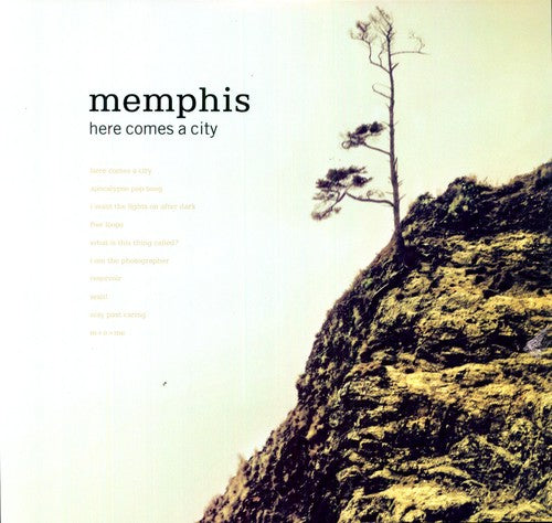 Memphis Here Comes a City - Record Album - Vinyl LP
