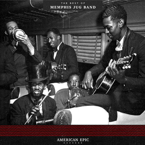 Memphis Jug Band American Epic: The Best Of Memphis Jug Band - Record Album - Vinyl LP
