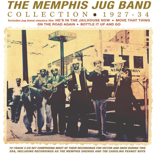 Memphis Jug Band Collection 1927-34 - 3-Disc CD Album