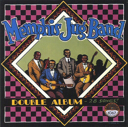 Memphis Jug Band Memphis Jug Band - Double Record Album - Vinyl LP