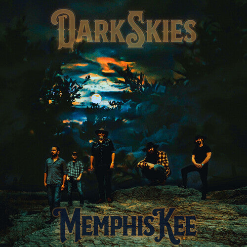 Memphis Kee Dark Skies - CD Album