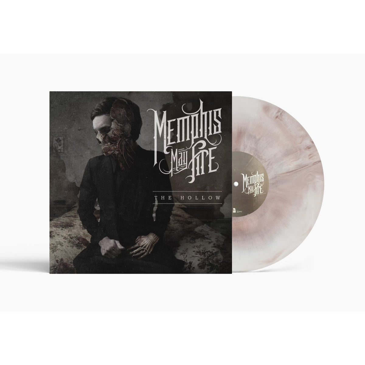 Memphis May Fire The Hollow (15th Anniversary) (Limited) [Brown Sugar Galaxy Vinyl]