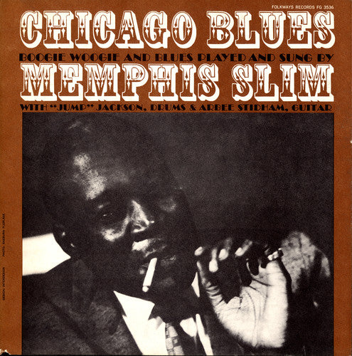 Memphis Slim Chicago Blues: Boogie Woogie and Blues - CD Album