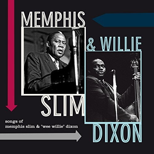 Memphis Slim / Dixon, Willie Songs Of Memphis Slim & Willie Dixon - Record Album - Vinyl LP