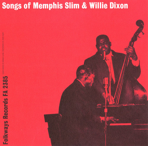 Memphis Slim Songs of Memphis Slim & Wee Willie Dixon - CD Album