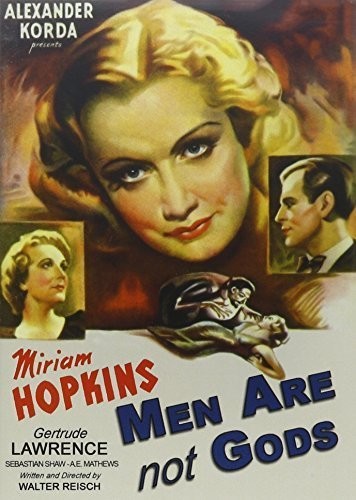 Men Are Not Gods - DVD