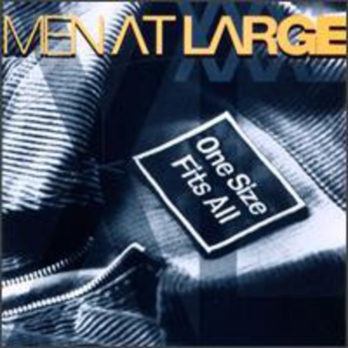 Men At Large One Size Fits All - CD Album