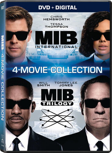 Men in Black / Men in Black 3 / Men in Black II Men in Black: 4-Movie Collection - 4-Disc DVD Set