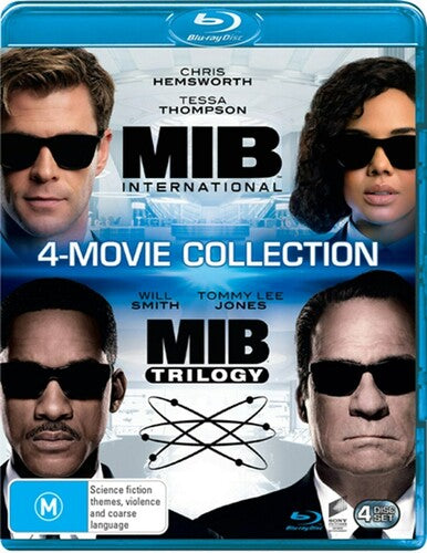 Men in Black: Movie Pack Men in Black: 4-Movie Collection - 4-Disc Blu-Ray Set