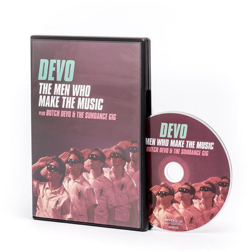 Men Who Make the Music / Butch Devo & the Sundance - DVD