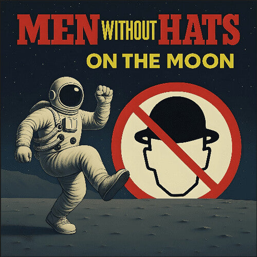 Men Without Hats On The Moon - Record Album - Vinyl LP