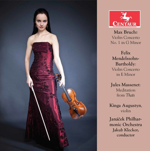 Mendelssohn / Augustyn / Klecker Violin Concertos - CD Album