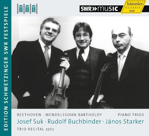 Mendelssohn Bartholdy / Beethoven Trio Recital 1973 - CD Album