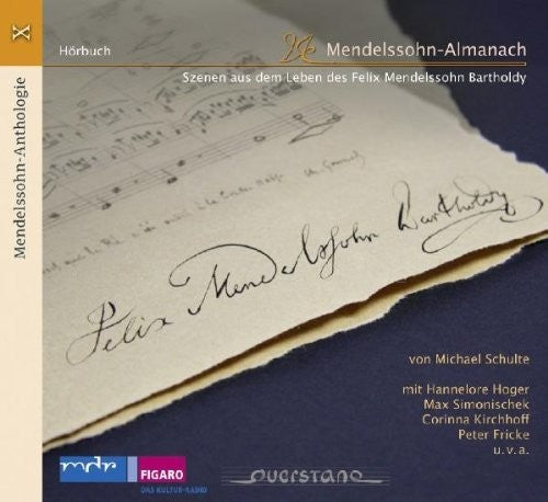 Mendelssohn. / Hannelore Hoger V10: Anthology - CD Album