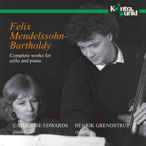 Mendelssohn / Holten Complete Cello & Piano Works - CD Album
