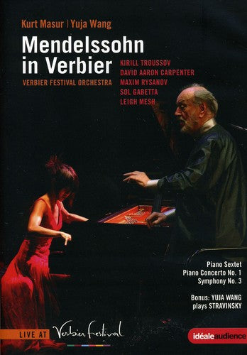 Mendelssohn in Verbier - Piano Sextet / Piano Cto - DVD