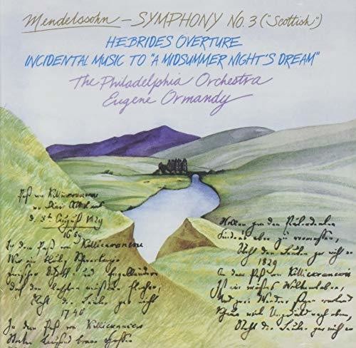 Mendelssohn / Ormandy / Philadelphia Orch Ormandy Edition 2 3 - CD Album