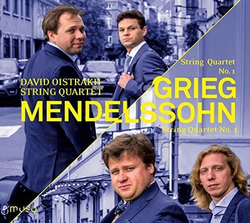 Mendelssohn / Paganini String Quartets - CD Album