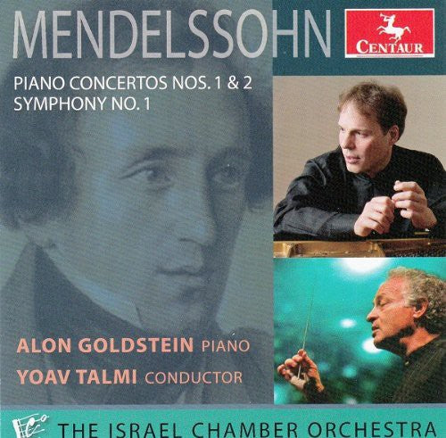 Mendelssohn Piano Ctos 1 & 2 Sym 1 - CD Album