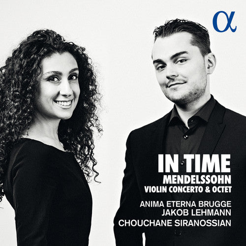 Mendelssohn / Siranossian / Lehmann In Time - CD Album