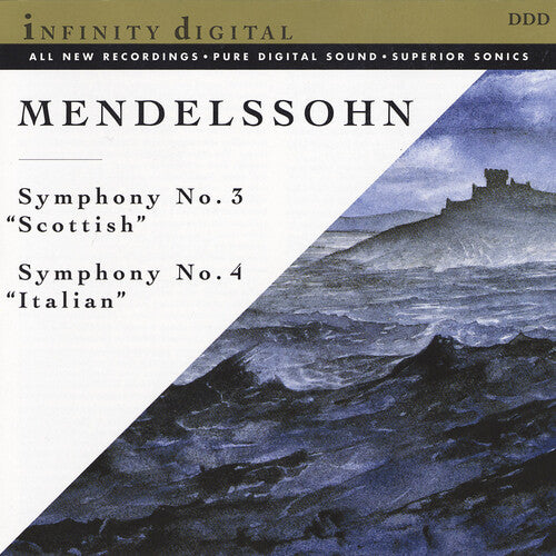 Mendelssohn Symphonies 3 & 4 - CD Album