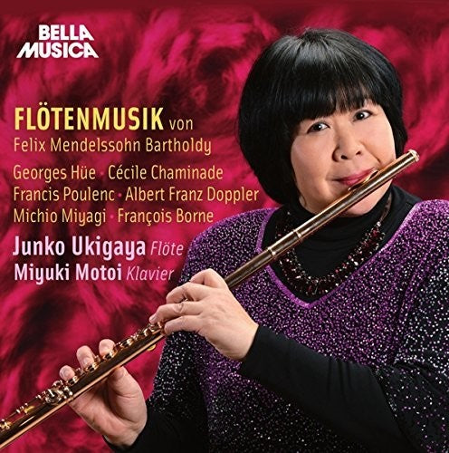 Mendelssohn / Ukigaya / Motoi Music for Flute & Piano - CD Album