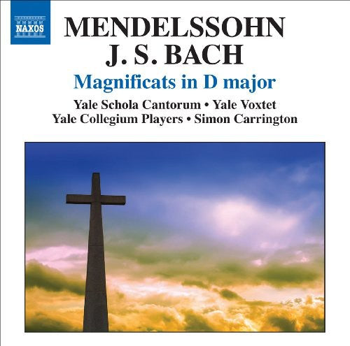 Mendelssohn / Yale Schola Cantorum / Mealy Magnificats in D Major - CD Album