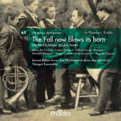 Mengal / Waelput / Dupont / Billiet / Huylebroeck V65: In Flanders' Fields - CD Album