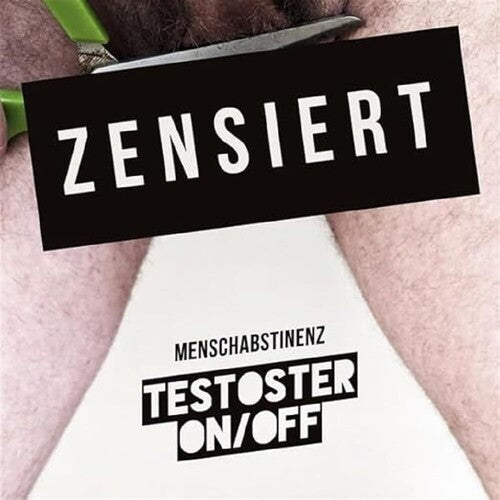 Menschabstinenz Testoster On/Off - Record Album - Vinyl LP