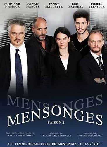 Mensonges Saison 2 - 2-Disc DVD Set
