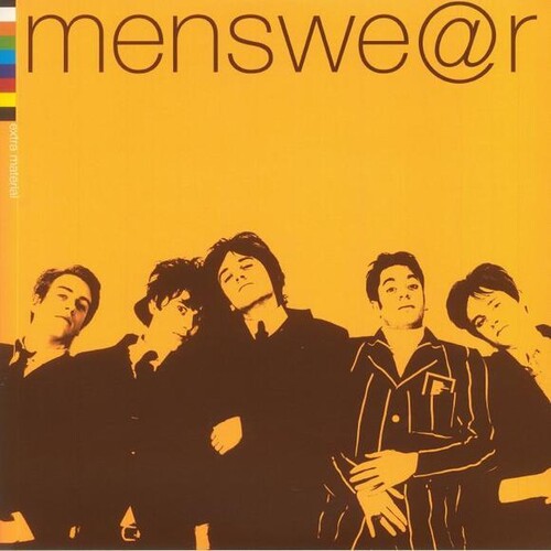 Menswear Extra Material - Double Record Album - Vinyl LP