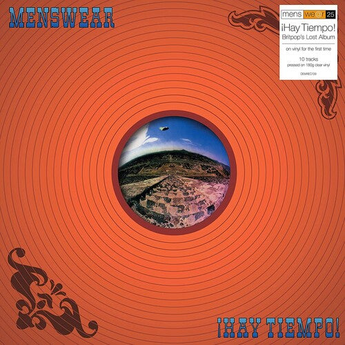 Menswear Hay Tiempo [180-Gram Clear Vinyl] - Record Album - Vinyl LP