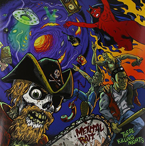 Mental Bait These Killing Nights - Record Album - Vinyl LP