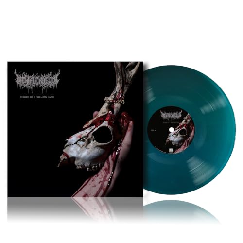 MENTAL CRUELTY Echoes Of A Forlorn Land [Translucent Sea Blue Vinyl]