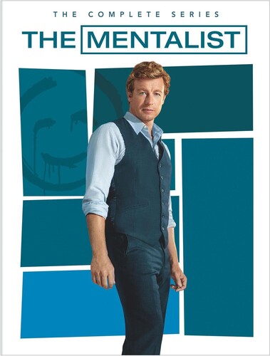 Mentalist: The Complete Series The Mentalist: The Complete Series - 34-Disc DVD Set