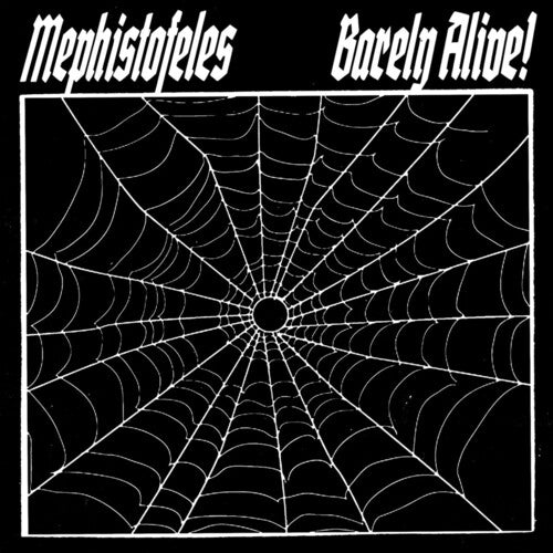 Mephistofeles Barely Alive - Record Album - Vinyl LP