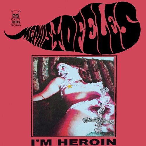 Mephistofeles I'm Heroin - CD Album