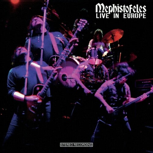 Mephistofeles Live In Europe - Double Record Album - Vinyl LP