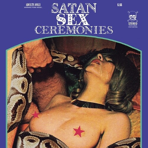 Mephistofeles Satan Sex Ceremonies - Record Album - Vinyl LP