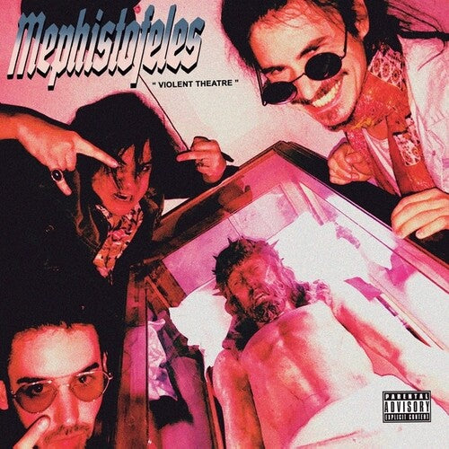 Mephistofeles Violent Theatre - Record Album - Vinyl LP