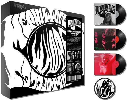 Mephistofeles Whore -Box Set-The Ultimate Edition - 4-Disc Record Album - Vinyl LP