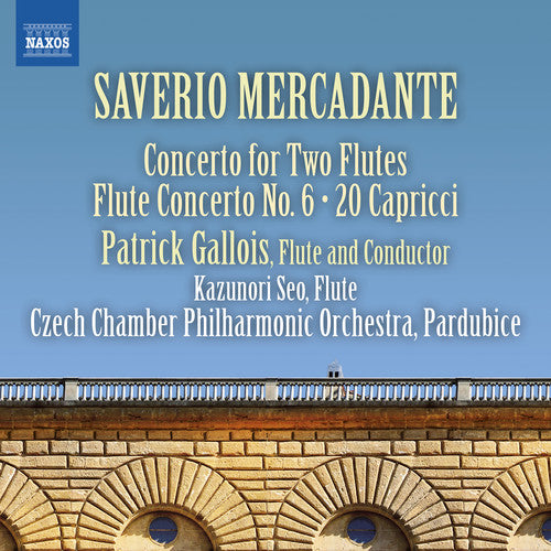 Mercadante / Gallois Flute Concertos 2 - CD Album