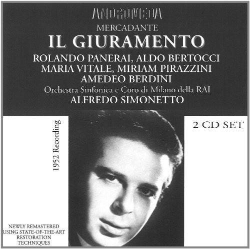 Mercadante / Panerai Il Giuramento: Panerai-Bertocc - 2-Disc CD Album
